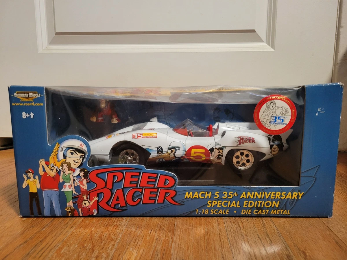ERTL American Muscle Speed Racer Diecast & Toy 1:18 for sale | eBay