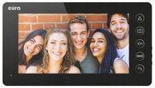 LCD Monitor for Intercom System, Image Storage, Door/Gate Control