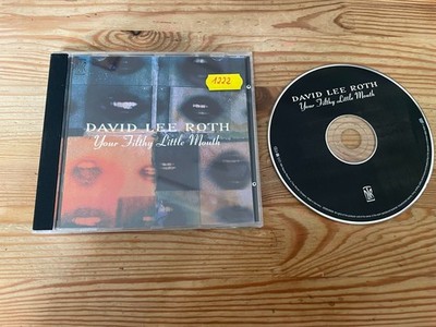 CD Rock David Lee Roth   Your Filthy Little Mouth (14 Song) WARNER REPRISE jc