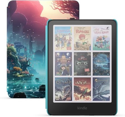 Amazon Kindle Colorsoft Kids (1st generation)-2025 Fantasy River Fantasy River,