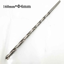 Dia 2-6mm 160-300mm Extra Long HSS Straight Shank Drill Bit For Wood Drilling