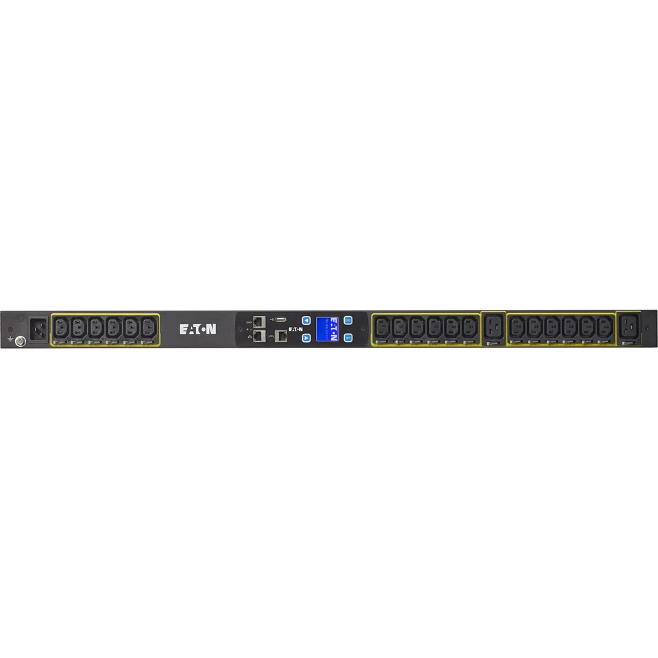 Eaton Epdu G3 Metered Input 21u-a; 3.84 Kw; In: L6-20p/c20 16a 1p Out: - Image 3 of 4