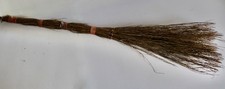 Natural Straw Decorative Broom.