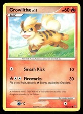 Pokemon Tcg Growlithe #108 Pokemon Supreme Victors LP on eBay