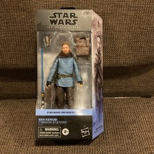 Star Wars The Black Series 06 Obi-Wan Kenobi Ben Kenobi Tibidon Station 6  Fig
