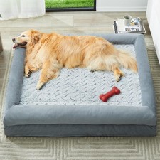 WNPETHOME XL Extra Large Dog Bed, Washable Dog Couch with Removable Waterproo...