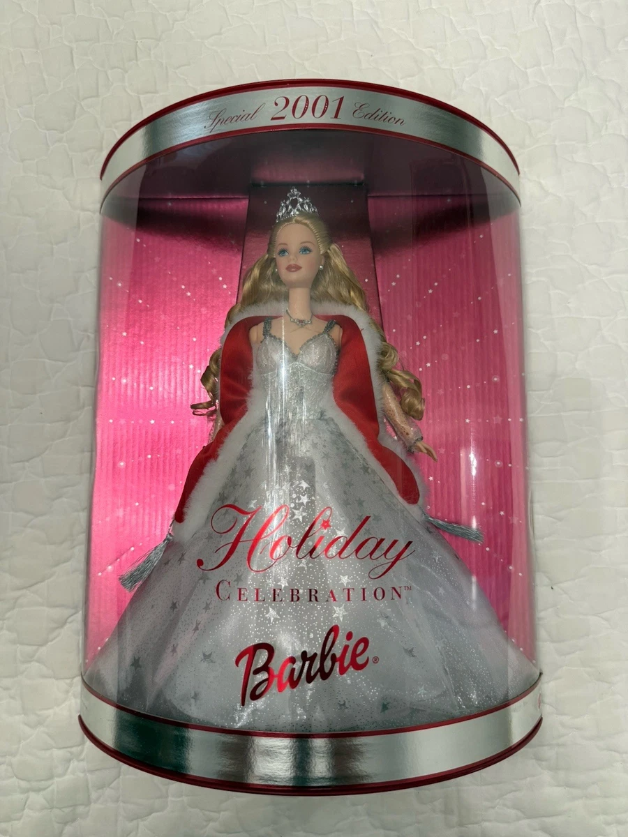 2001 holiday barbie products for sale | eBay
