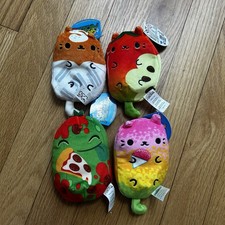 NEW Cats Vs Pickles Bean Bag Plush Lot of 4 548, 056, 339, 473 New With Tags