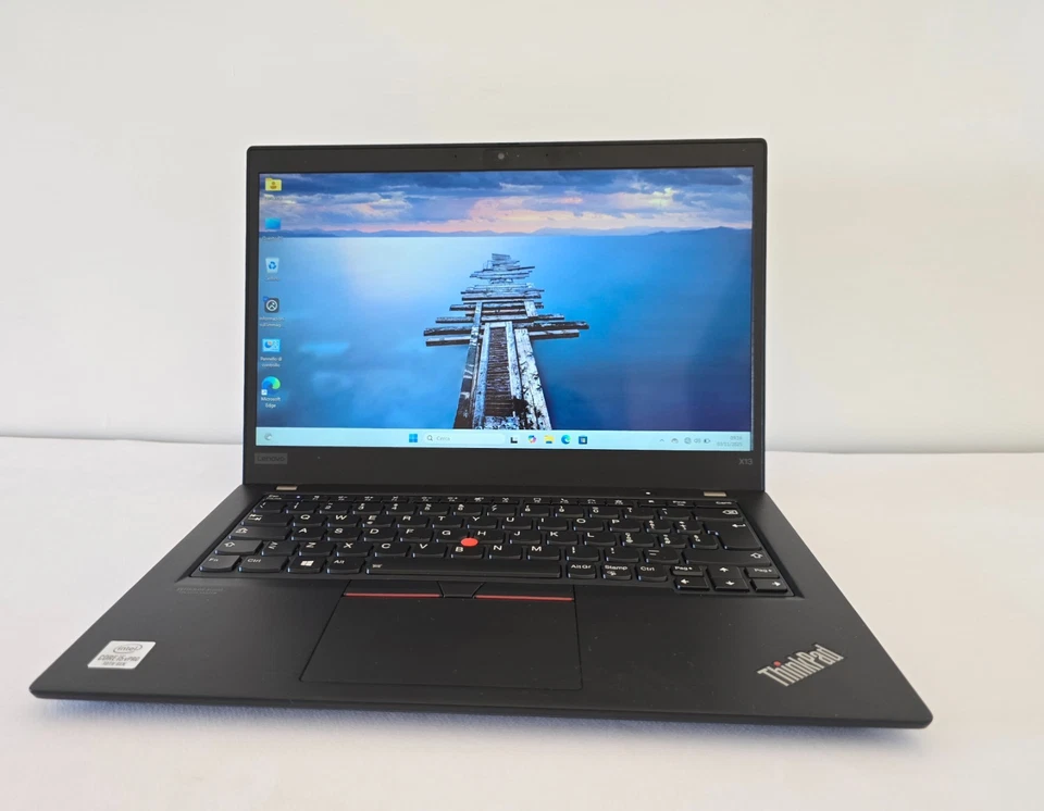 Lenovo ThinkPad X13..i5-10310U..Ram 16..SSD 256 Batteria Eccellente 13 FHD TOUCH - Immagine 2 di 4