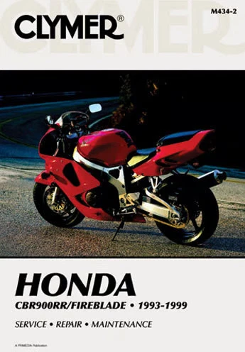 MANUAL DE REPARACIÓN CLYMER Se adapta a: Honda CBR900RR M434-2 70-0434 4201-0081 27-M434 Foto 2 de 4