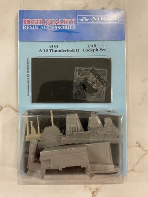 Aires 1/48 A-10A Thunderbolt Cockpit for Hobby Boss