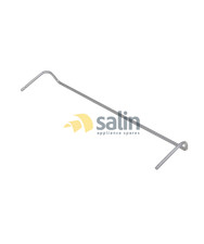 SILVER BOTTLE RAIL FOR FISHER & PAYKEL E372B/E402B | PN: 818849