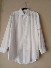 Neil Allyn Shirt Mens Large White Tuxedo Pleated Bib Formal Long Sleeve L-32/33