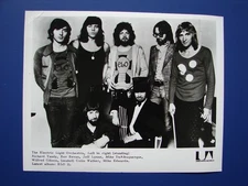 RARE ELO ELECTRIC LIGHT ORCHESTRA EARLY 1972  B/W GLOSSY PROMOTIONAL PHOTO