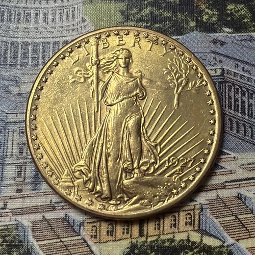 1927 $20 St. Gaudens Gold Double Eagle 🇺🇸