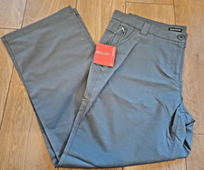 Image of BNWT Craghoppers Women's Pika Trousers Grey Outdoor Hiking Adventure UK 20 Long