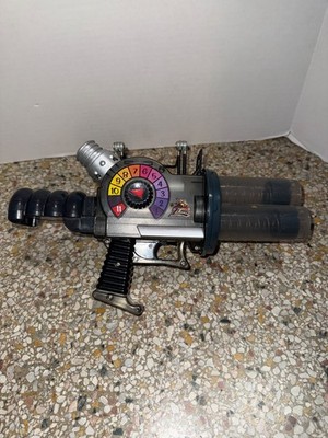 Disney Pixar Toy Story Evil Emperor Zurg Blaster Gun 2010 Sound Lights No Balls