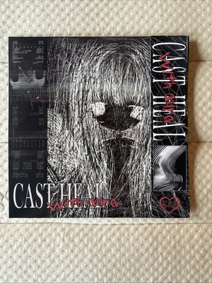  with aura  - Cast Heal (Doki Doki Beats) 1x LP Vinyl Black Audiophile Variant
