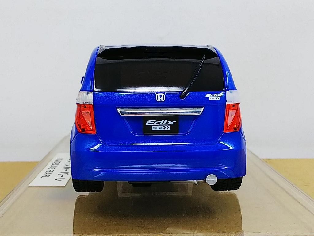 Honda Edix 1/24 Scale Diecast Mini Car Blue Pearl Model