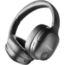 Intenso O400HA Over-Ear Kopfhörer - Hybrid Active Noise Cancelling, bis zu 75