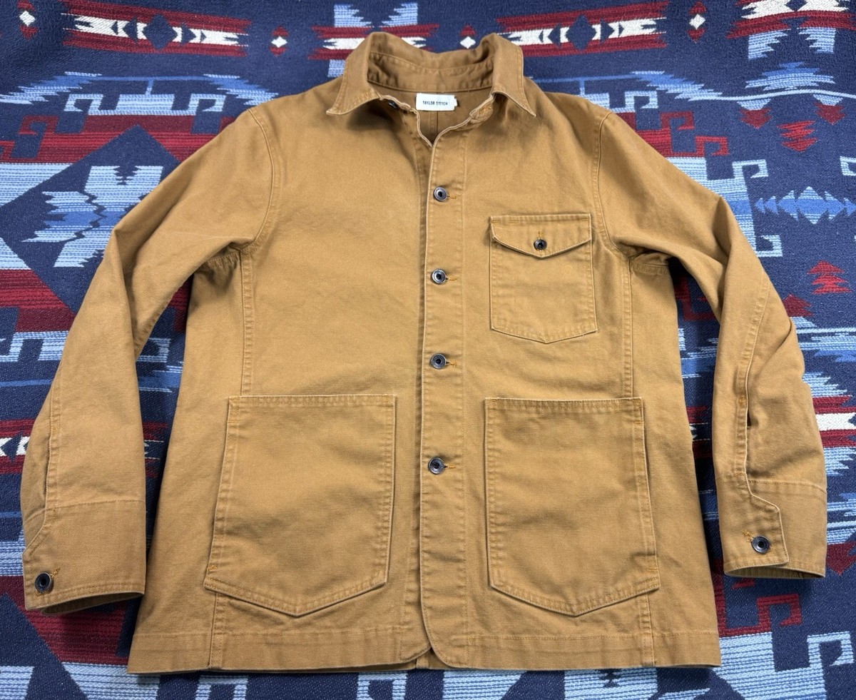 Taylor Stitch Fremont Chore Project Jacket Duck Canvas Coat Jac