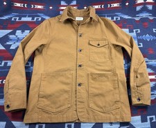 Taylor Stitch Fremont Chore Project Jacket Duck Canvas Coat Jac Ojai Mens 40 M