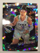 2025 Panini Prizm WNBA - Kayla McBride #45 Ice Prizm