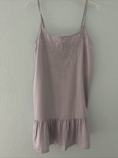 Purple Color Woman’s Summer Mini Dress Silky Material Size S/P Urban Outfitters