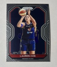 2021 Panini Prizm WNBA Lauren Cox #1 Indiana Fever
