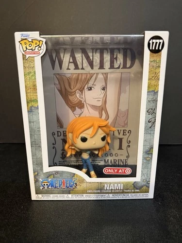 FUNKO POP ! NAMI 1777 TARGET EXCLUSIVE ONE PIECE POP ANIMATION
