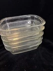5 Vintage PYREX 8210 Glass 1 7/8 Cup 440 ml Small Rectangular Baking Dishes