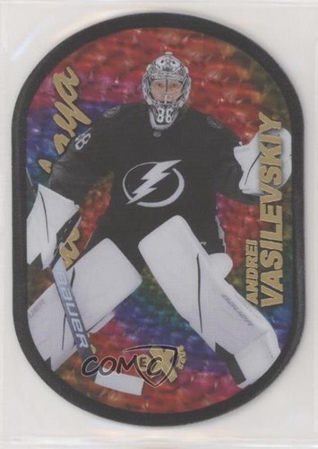 Andrei Vasilevskiy #18 2021 Skybox Metal Universe Jambalaya card