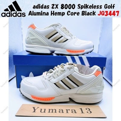adidas ZX 8000 Spikeless Golf Alumina Hemp Core Black JQ3447 Herren Gr.