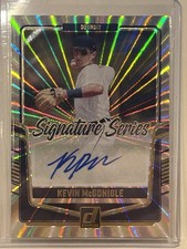 2024 Donruss Kevin McGonigle Signature Series Laser Auto #SS-KM Tigers SP RC 