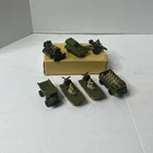 Lesney Matchbox  Military Vehicles Green
