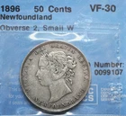 1898 Newfoundland 50 Cents — photo from another recent sale