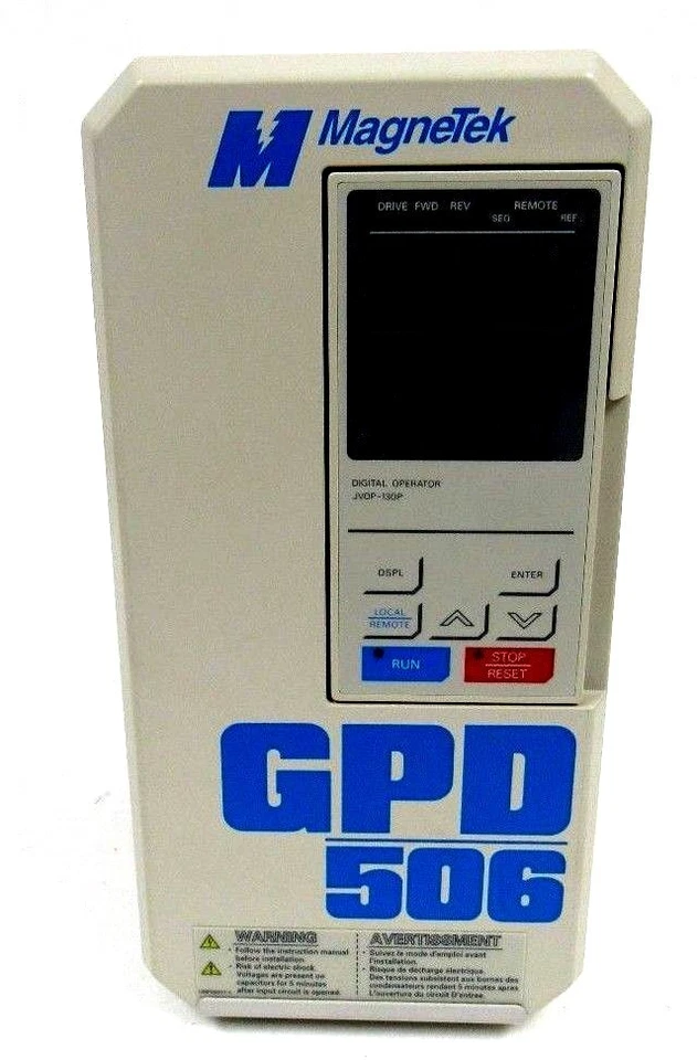 NEW MAGNETEK GPD506V-B004 AC DRIVE GPD506VB004 P5M41P51F - Image 3 of 4