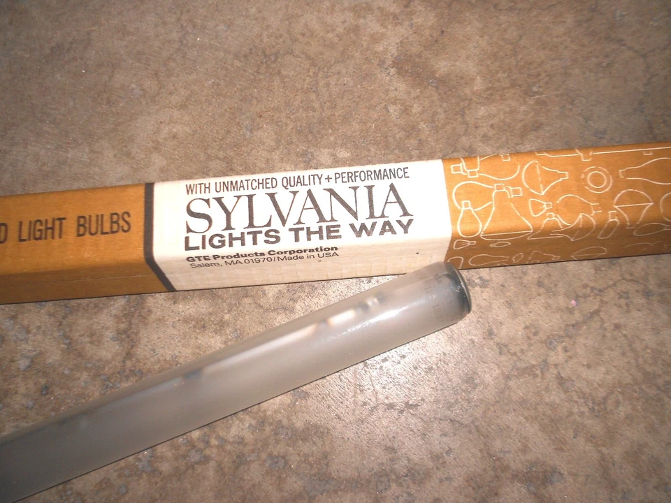 L60 60W L60/IF Inside Frost LUMILINE 17.8" Light Bulb Lamp NEW SYLVANIA 19679 - Image 2 of 2