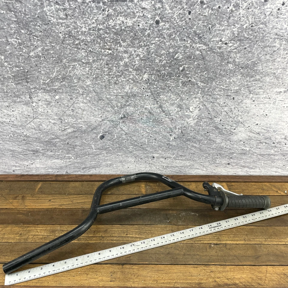 Redline BMX Handlebar  Mid SChool Race BMX 1990s 00s  22.2 Pro MX Star RL - Image 3 of 4