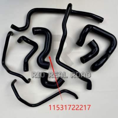 Radiator heater coolant hose for BMW E30 M20 320i 325i 325ix 325e
