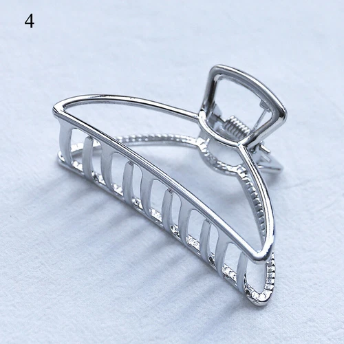 Damen Haarspangen für Frauen stark groß traditionell Clip Klemme Metallgriff Kralle - Bild 23 von 37