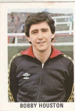 FKS Football Sticker 1979/80 - Bobby Houston (Partick Thistle) No. 404