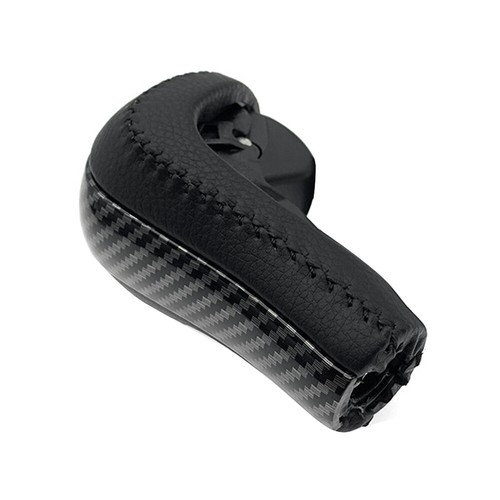 Pomo de cambio de marchas automático de fibra de carbono para Honda Accord sedán cupé 2008-2012 - Imagen 8 de 8