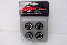 PRO TOURING 5-SPOKE WHEEL  TIRE PACK BRAKE ROTOR 1:18 ACME GMP 19007 NEW