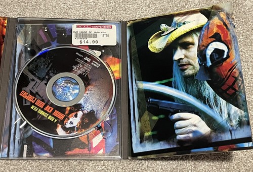House of 1000 Corpses (DVD) Rob Zombie Horror Sid Haig Bill Moseley Sheri Moon - Picture 3 of 5