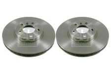 x2 Dischi Freno Anteriori PER BMW X5 E53 00->06 SCELTA1/2 3.0 4.4 E53 Auto 5 Velocità