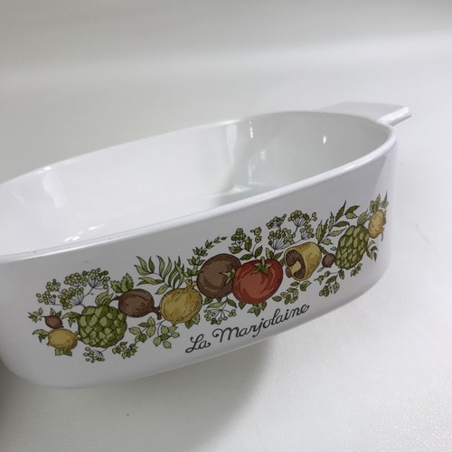 Vintage corningware la marjolaine a-2-b 2qt NO LID #378 MA New York USA - Bild 5 von 9