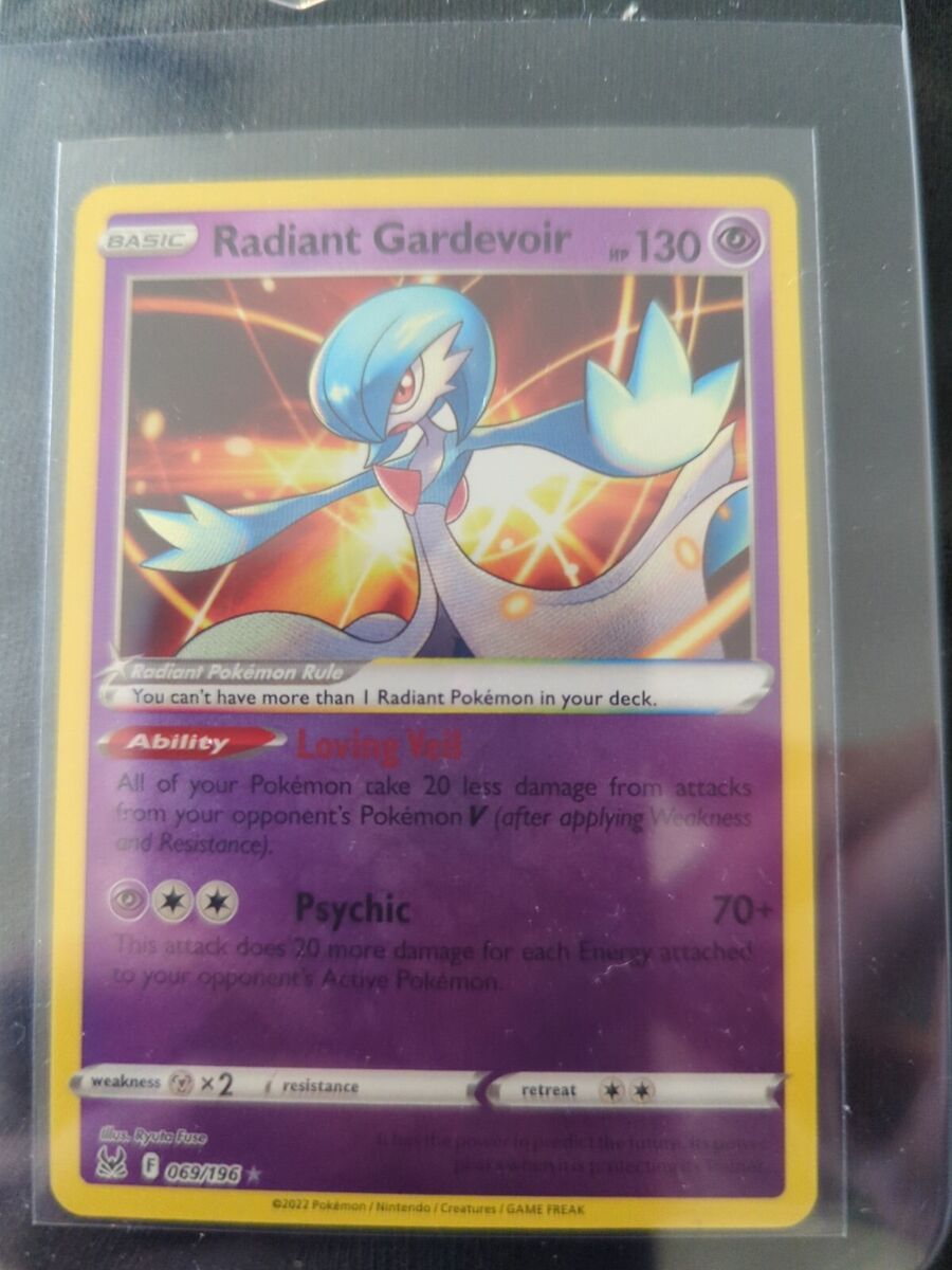 Radiant Gardevoir (Lost Origin 069/196) – TCG Collector