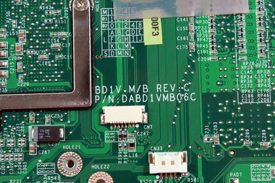 OEM Genuine Toshiba Satellite P105 Intel Laptop Motherboard A000012540 - Image 4 of 4