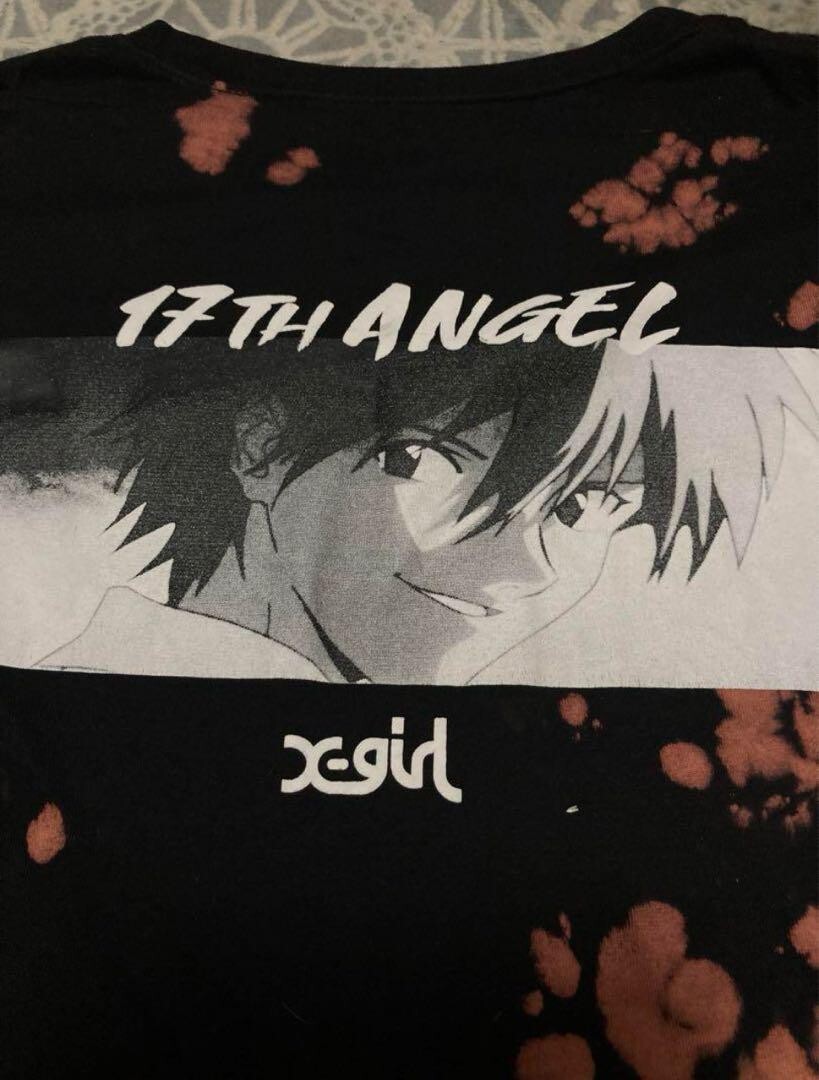 Evangelion X-Girl Tshirt L | eBay
